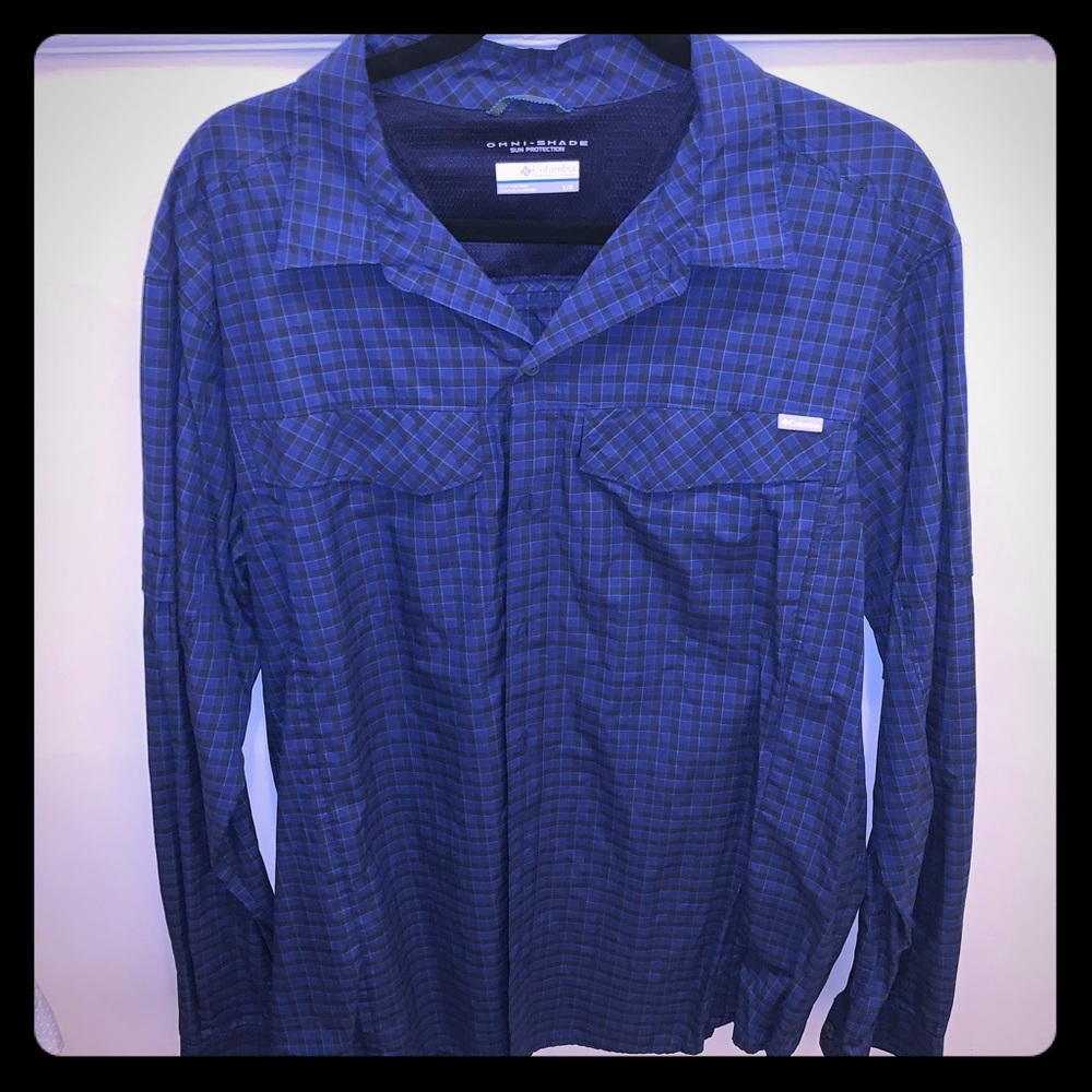 Columbia button down shirt